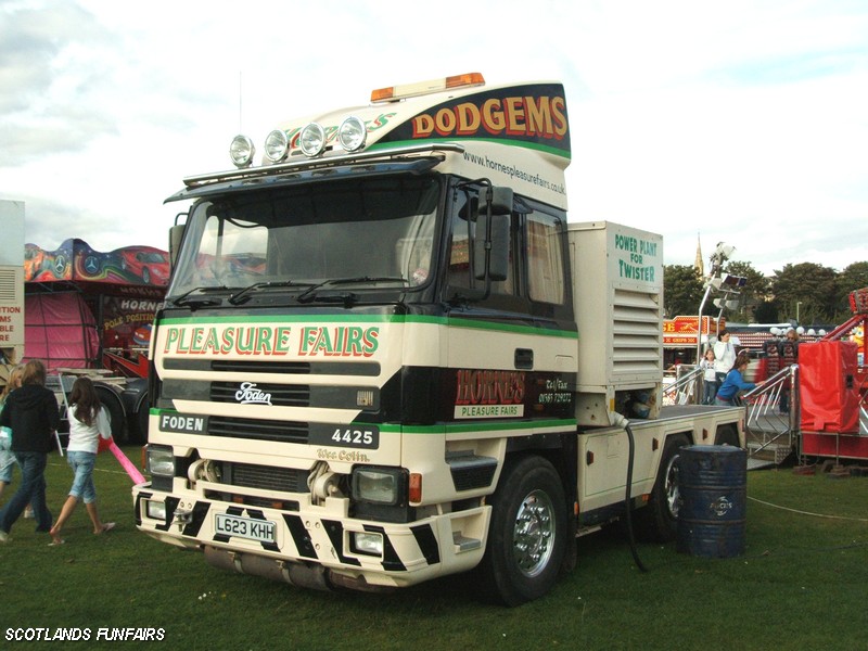 Charlie Hornes Foden